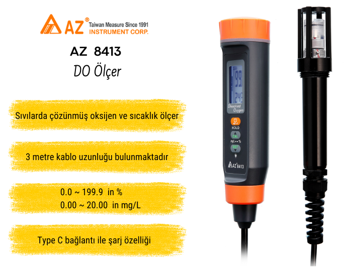 AZ 8413 do ölçer