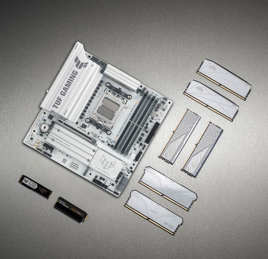 TUF GAMING B850M-PLUS WIFI7 W