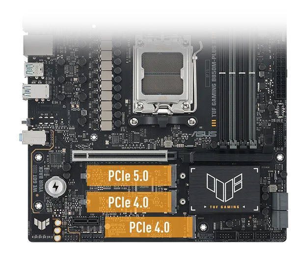 TUF GAMING B850M-PLUS II