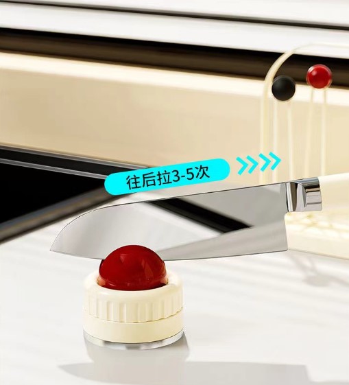 ANKAVERSE® Vantuzlu Bıçak Bileme Aparatı - Görsel 2