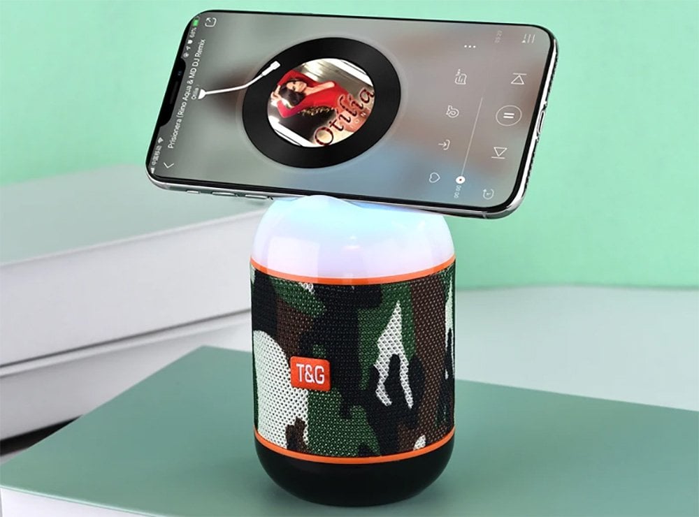 T&G TG605 Led Işıklı Taşınabilir Wireless Hoparlör