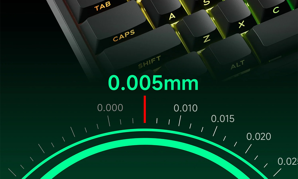 Tam Aralık RT0,005 mm