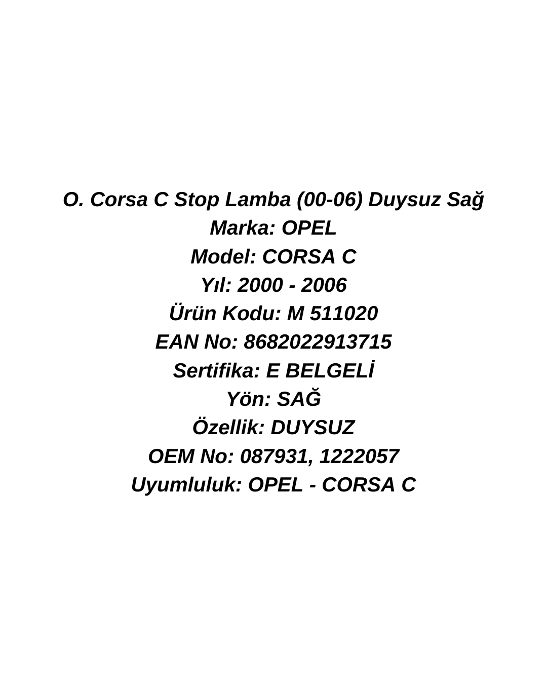 Ürün tanıtım görseli