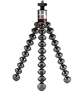 JOBY JB01505-BWW GorillaPod 325 (kompakt ve... için entegre küre başlıklı esnek mini tripod