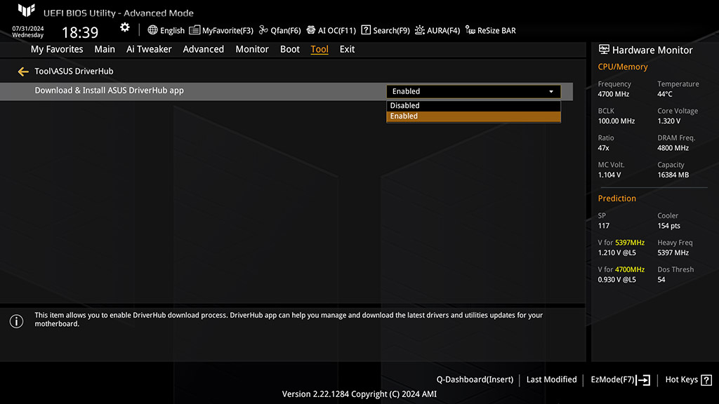 TUF GAMING B850M-E WIFI