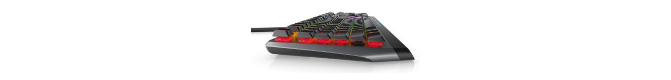 Alienware AW510K RGB Cherry MX Low Profile Red Klavye a1