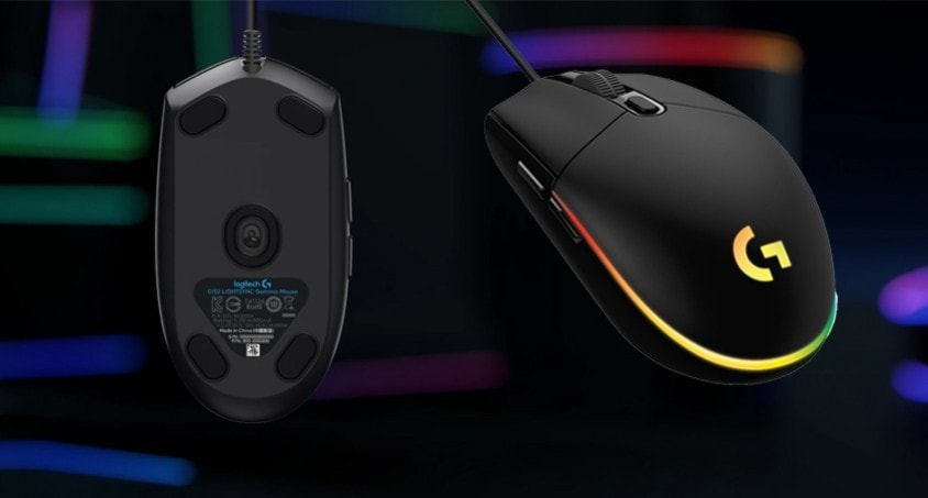 Logitech G G102 Mouse a5
