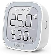 TP-Link Tapo T315 Smart Home sıcaklık ve nem ölçer, dijital termo-higrometre I...