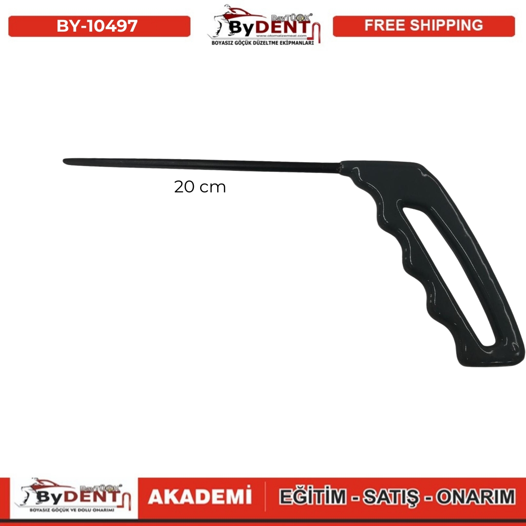 pdr, tools, göçük, düzeltme, kuşak arası, boyasız göçük, boyasız göçük düzeltme, pdr tools, otomalzemeal, bydent, göçük düzeltme ekipmanı,