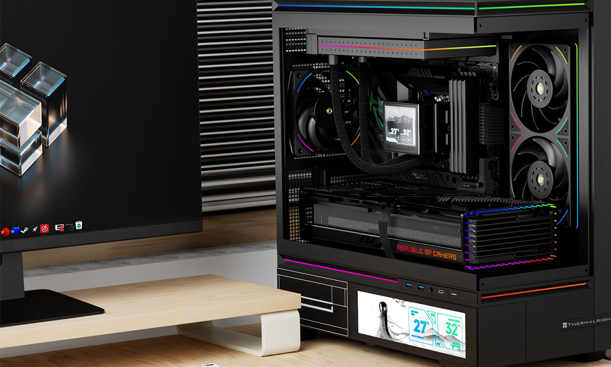 ARGB Aydınlatma ve Şık Tasarım