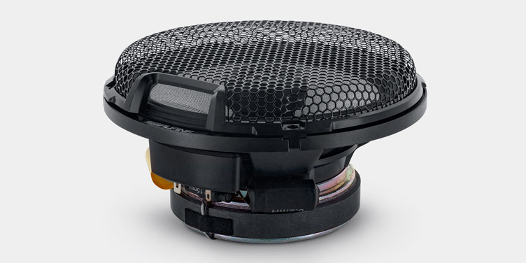 New Speaker Grills