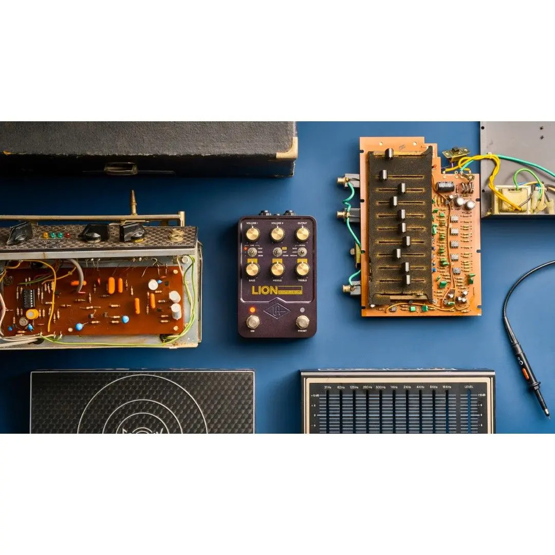 uafx lion '68 super lead amp - detay 5