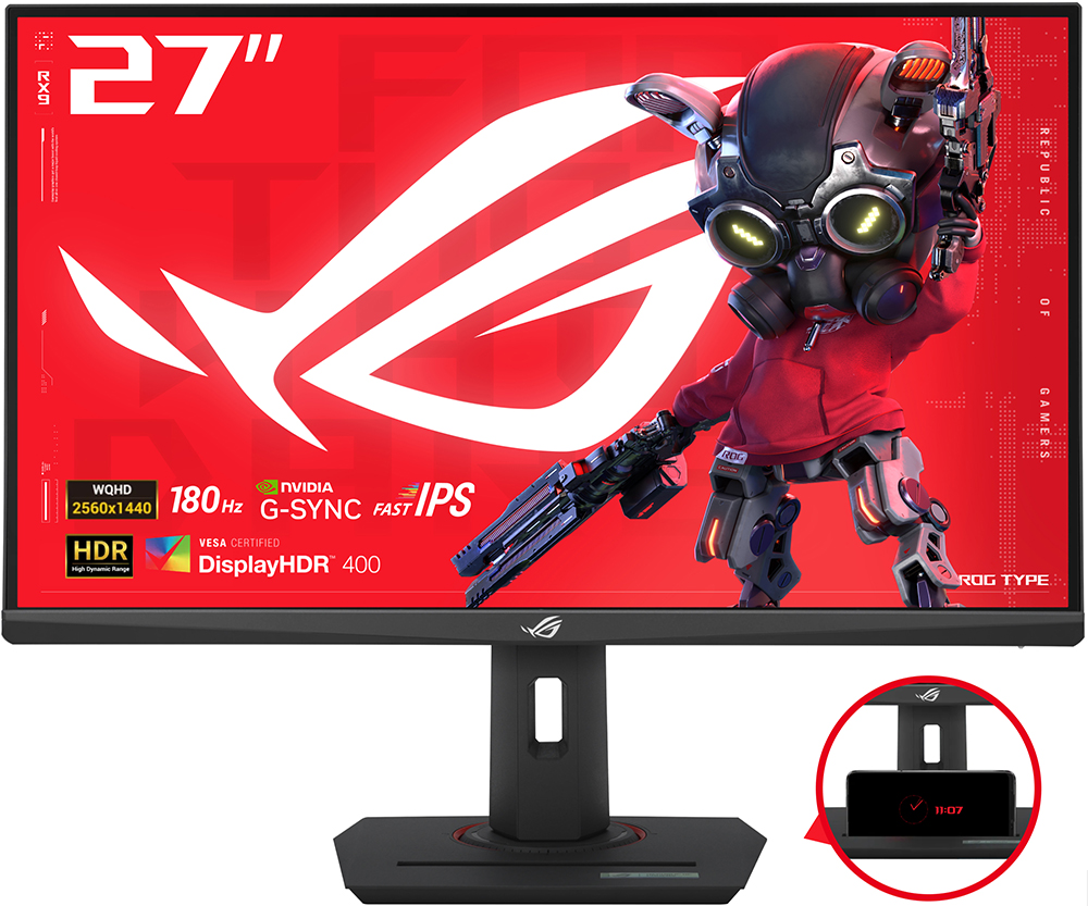 ASUS ROG Strix XG27ACS Gaming Monitör h2