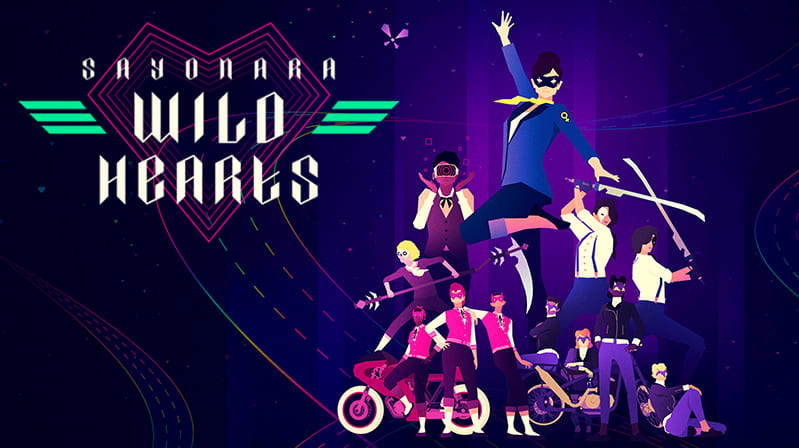 Sayonara Wild Hearts - PC - Buy it at Nuuvem