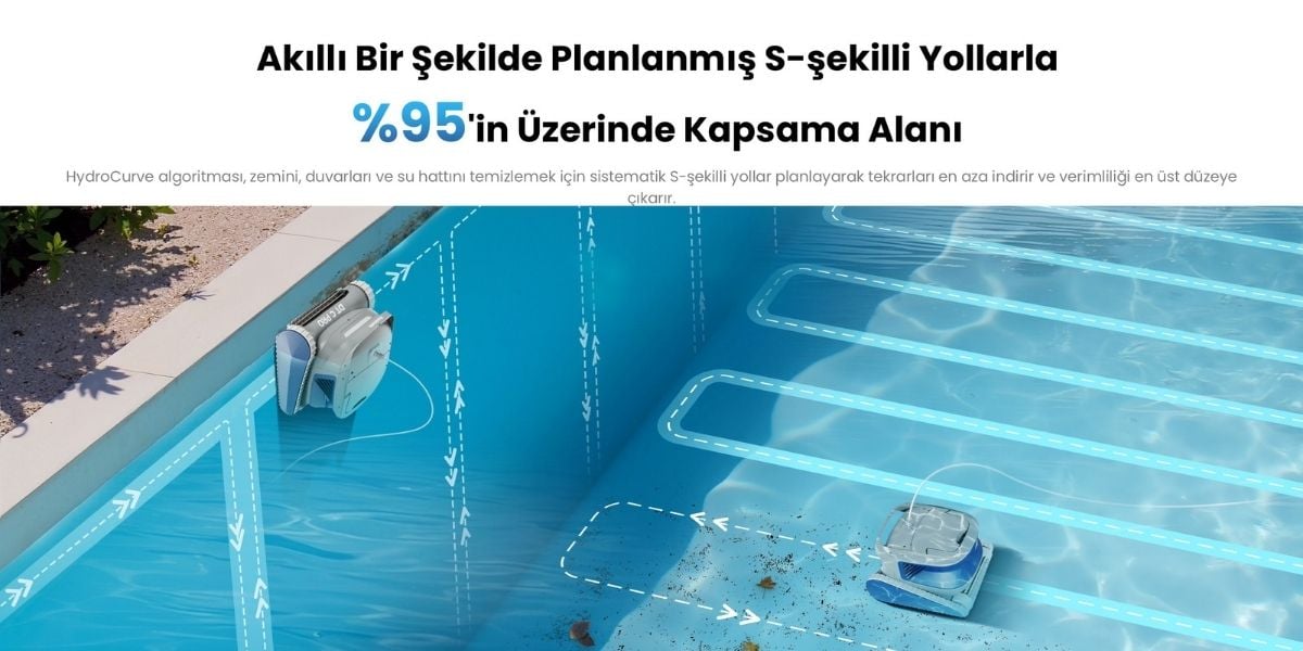 Poolmate DTC Pro akıllı navigasyon sistemi