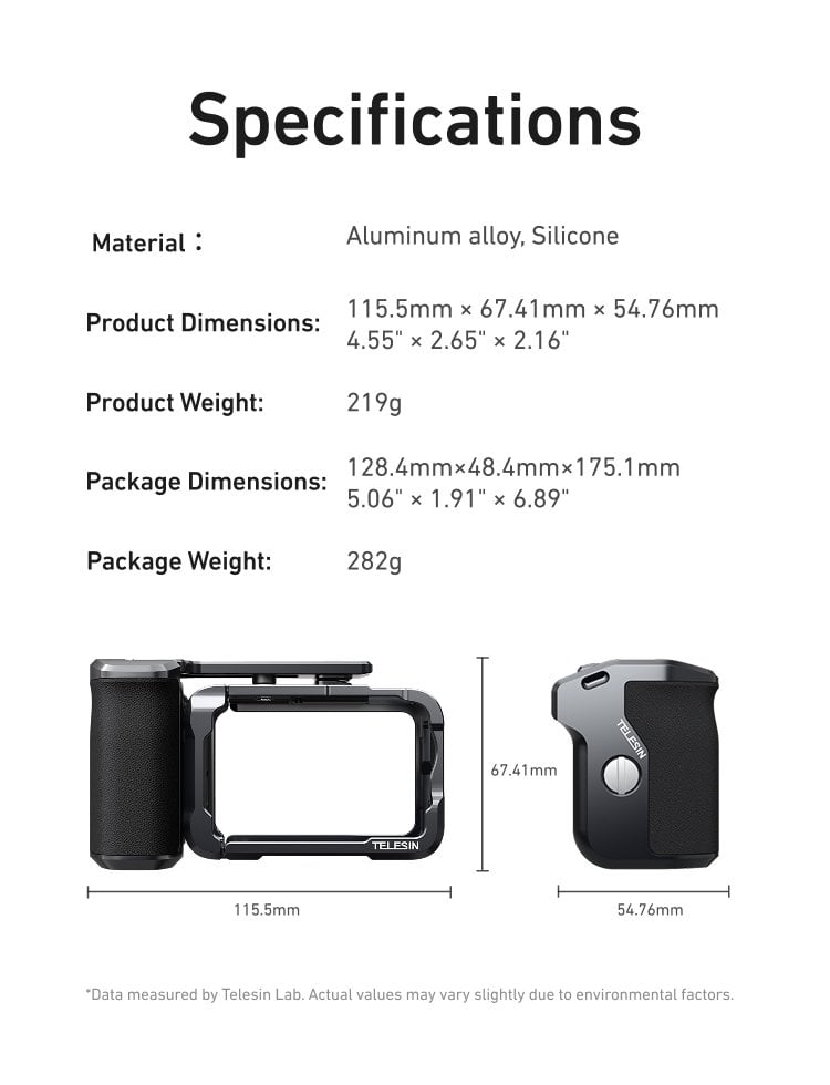 DJI Osmo Action 6 StreetGrip Kit