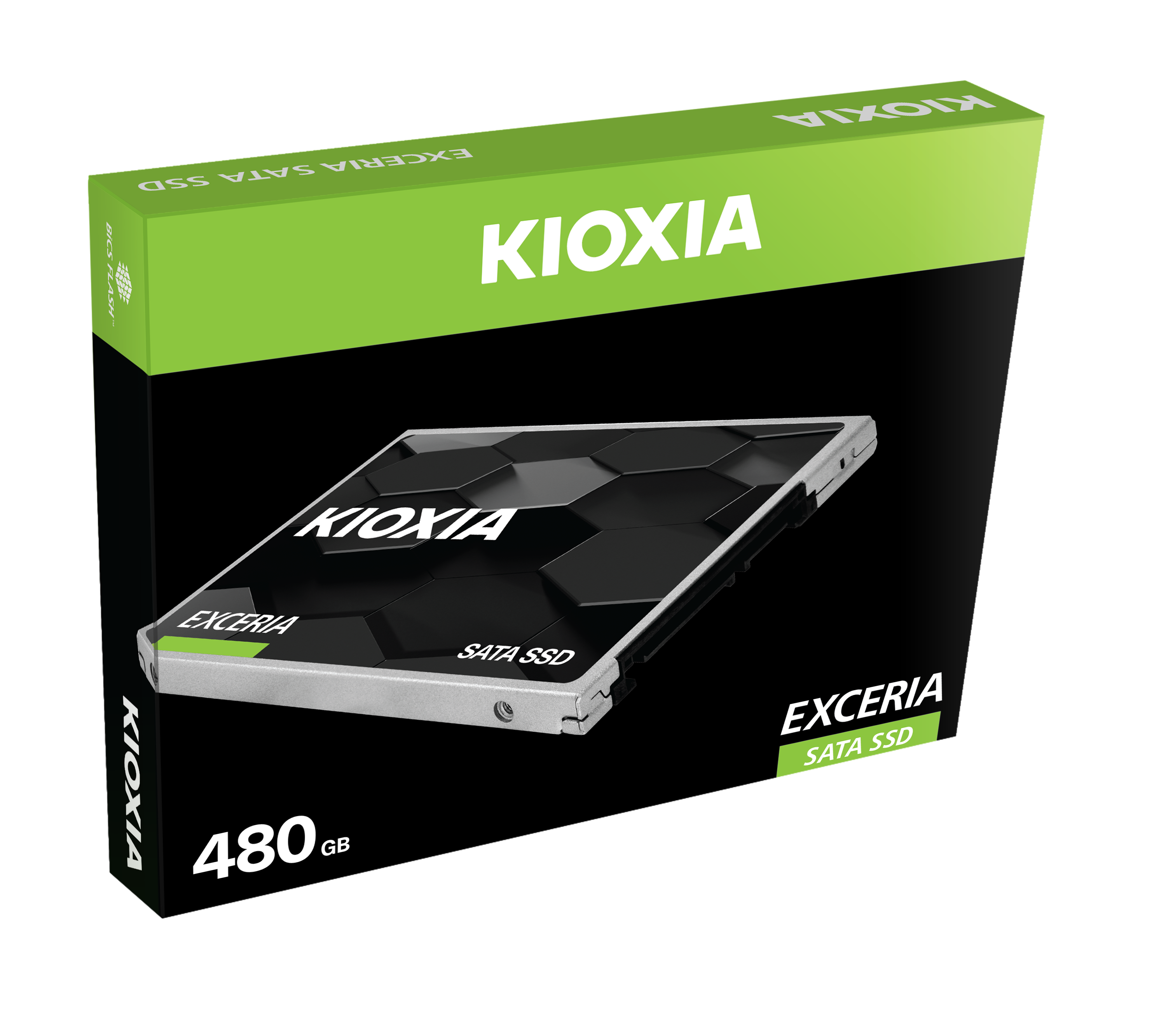 Kioxia Exceria 480GB 555MB-540MB Sata3 3D Nand SSD Fiyatı