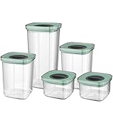 BergHOFF Leo 3950129 Yiyecek Saklama Kabı Set Kare Transparan