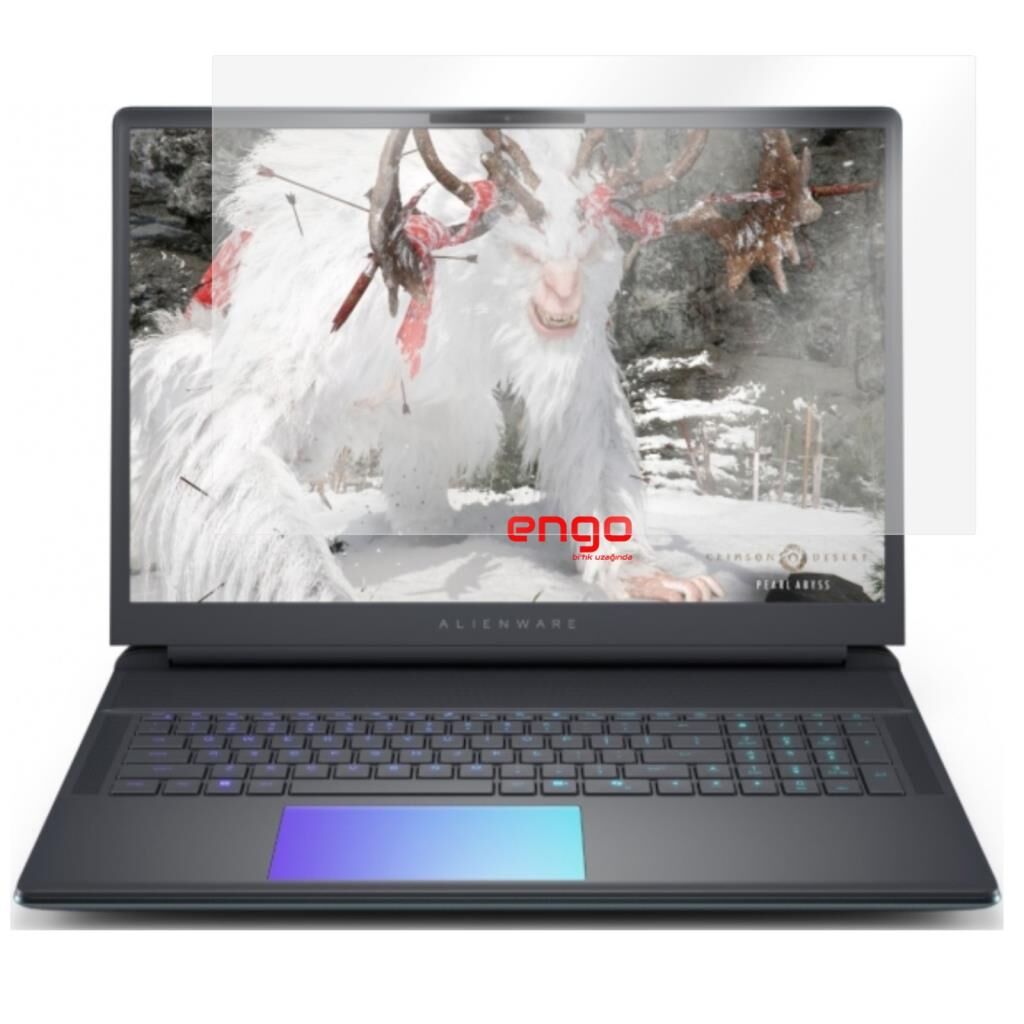 Dell Alienware 18 Area-51 18" Mat Ekran Koruyucu – Anti-Glare Yansıma Azaltıcı 9H Nano Koruma Film