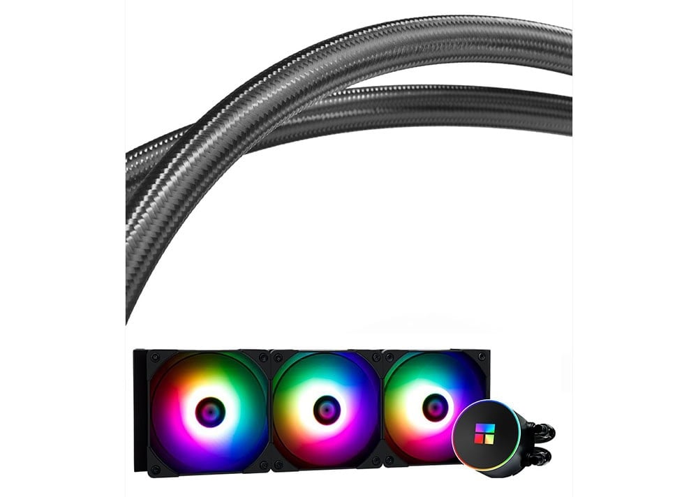 Thermalright Frozen Magic 360 Black Argb Soğutucu H6