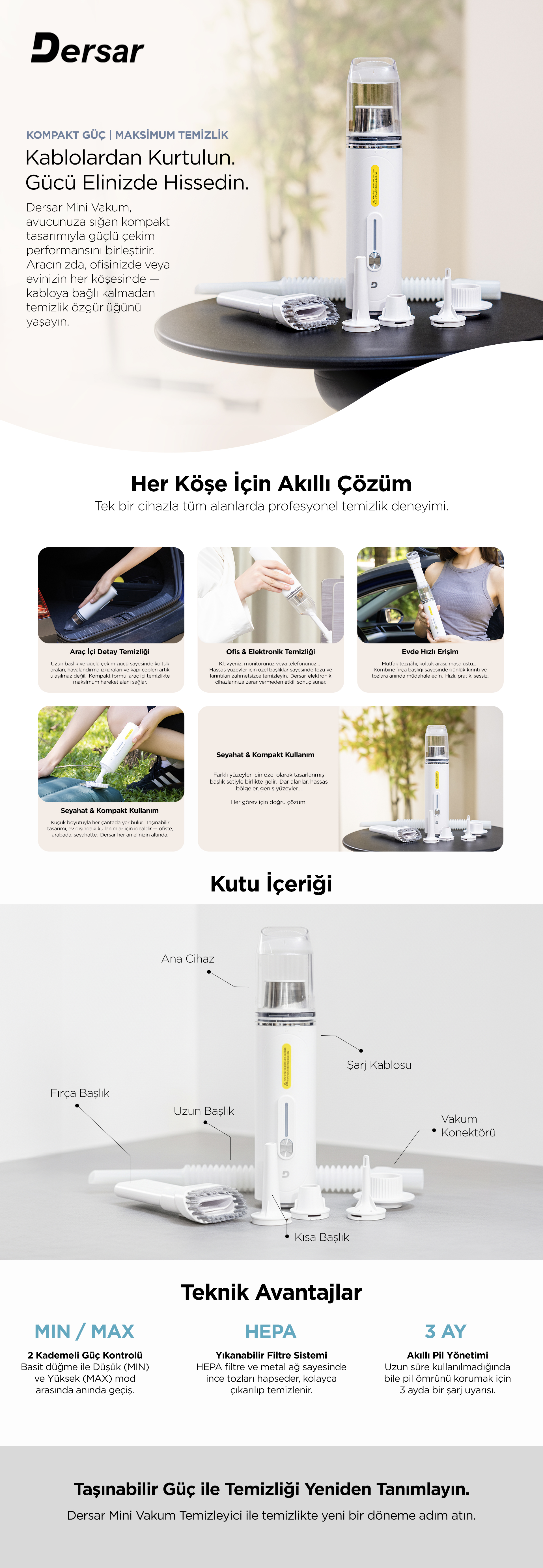 Dersar 4 in 1 Ürün Görseli