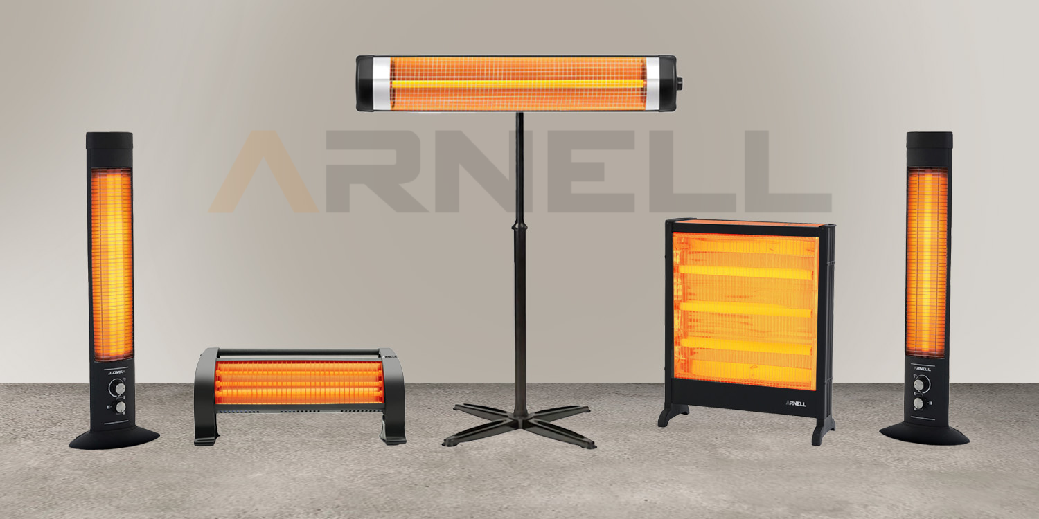 Arnell Elektrikli Infrared Isıtıcı