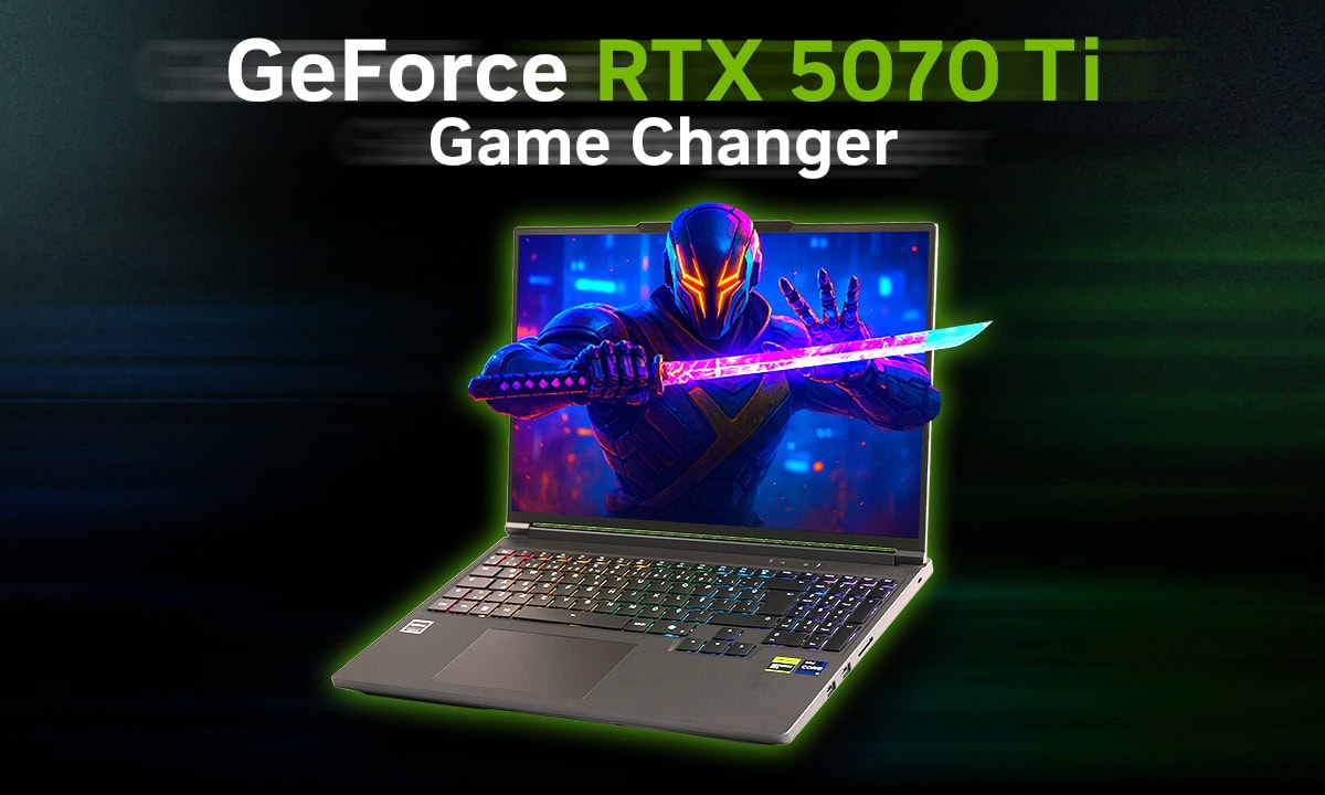 GeForce RTX 5070 Ti Game Changer