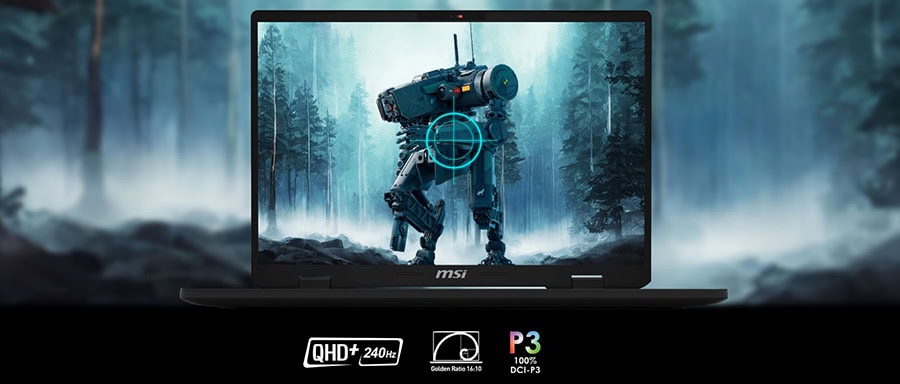 MSI CROSSHAIR A17 HX D8WGKG-038XTR Gaming Laptop H14