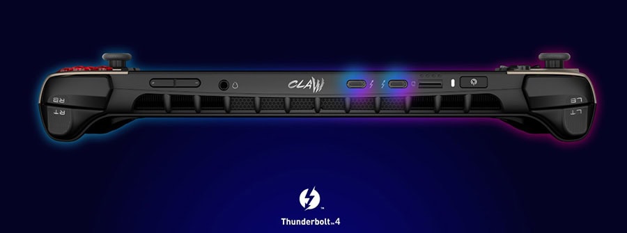 MSI CLAW 8 AI+ A2VM SUPER PACK-220TR Dokunmatik Oyun Kontrolcüsü H10