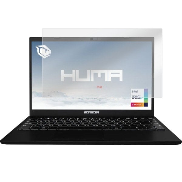 Monster Huma H4 V5 Mat Ekran Koruyucu 14.1 inç Şeffaf 16:9