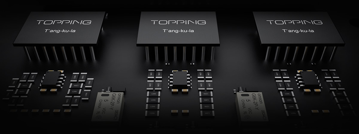 A900'ün zirvesi: T'ang-ku-la amplifikatör modülleri