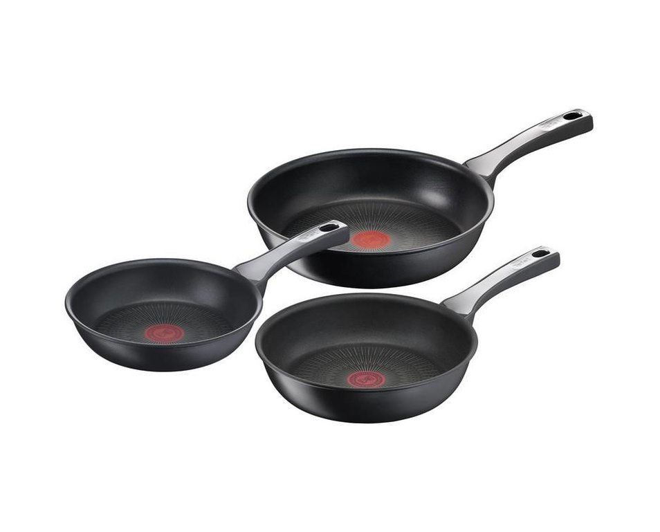 Tefal G25991 Titanyum 6X UnlimitedOne Tava Seti 3'lü 20-24-28 CM