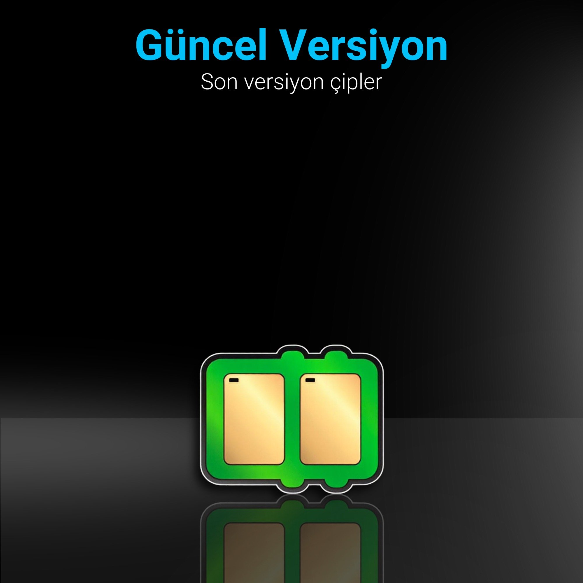 KingJET Canon CRG-069H çip teknolojisi