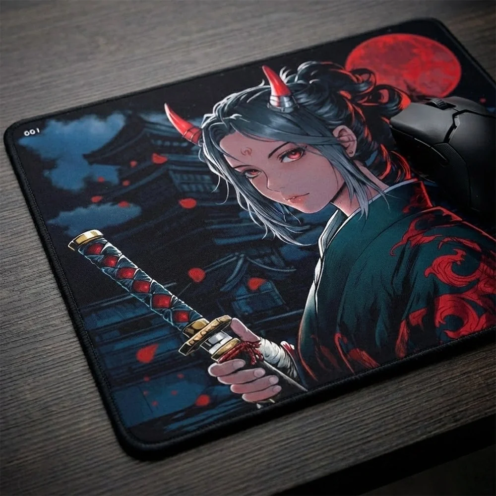 Oni's Oath Cam Yüzey ve Kenar Detayı