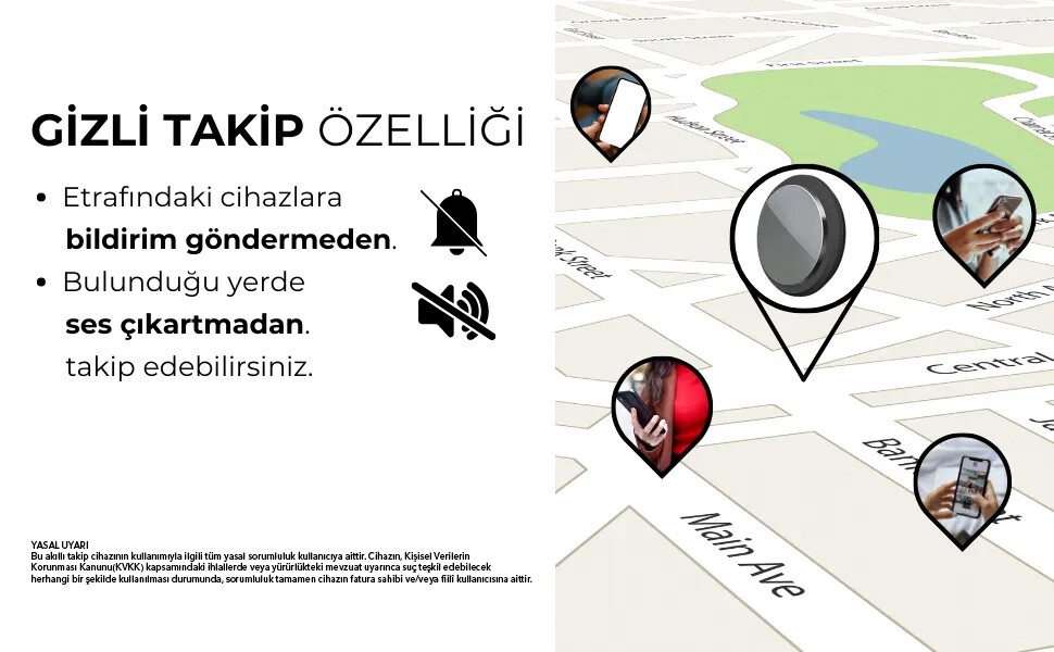 Gizli Takip Uyarısı