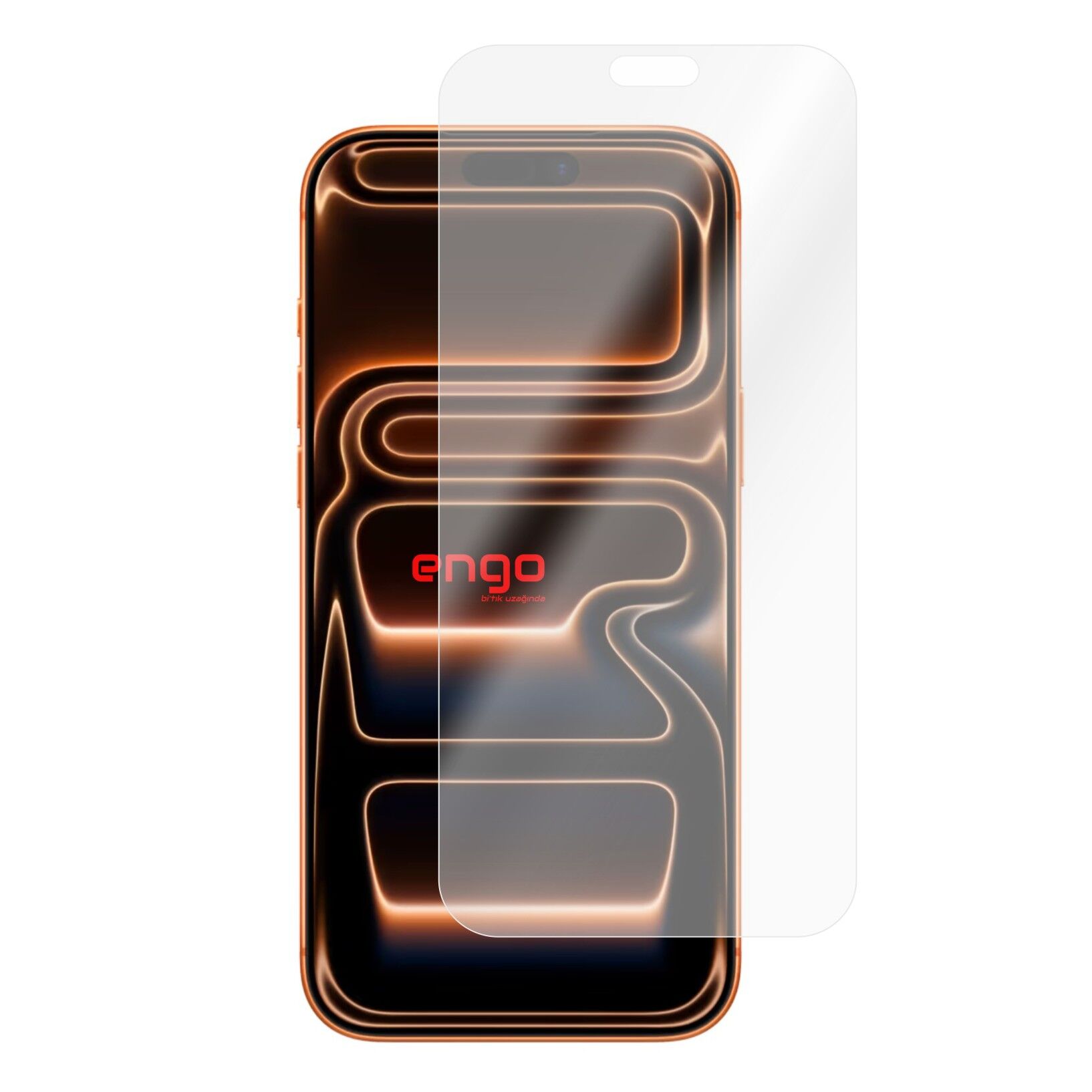 Engo Apple iPhone 17 Pro 6.3 inç Mat Ekran Koruyucu Yansıma Önleyici Koruma