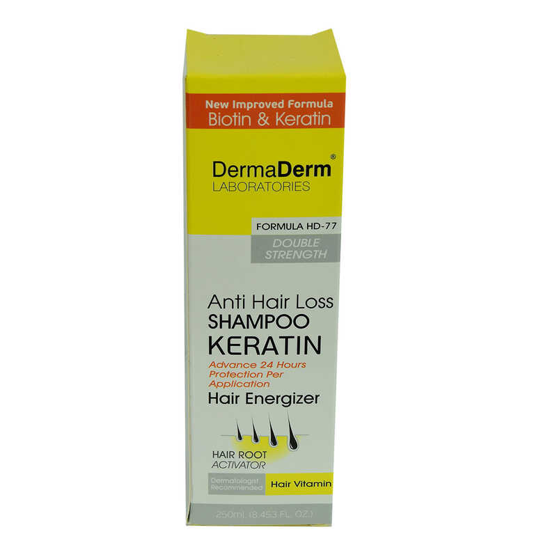 DERMADERM KERATİN BİOTİN VE VİTAMİNLİ ŞAMPUAN