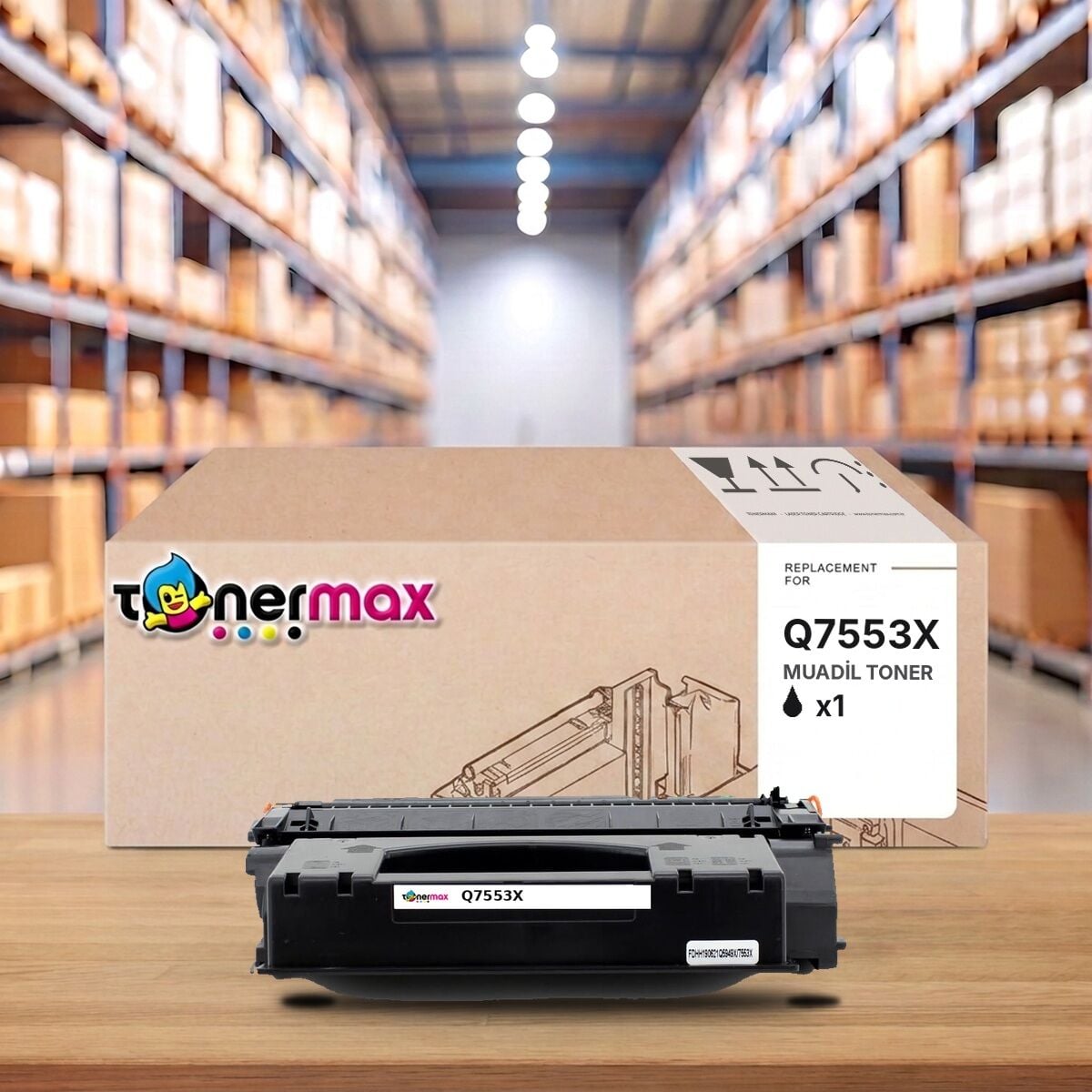 Q7553X Muadil Toner