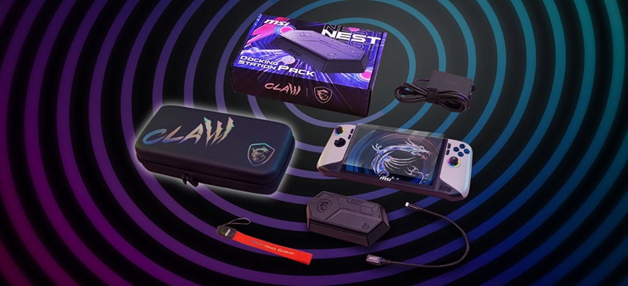 MSI CLAW 8 AI+ A2VM SUPER PACK-220TR Dokunmatik Oyun Kontrolcüsü H15