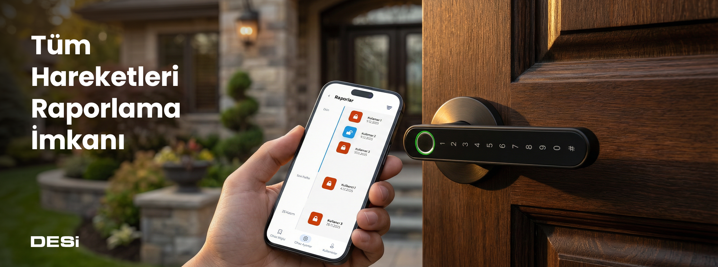 Tüm Hareketleri Raporlama