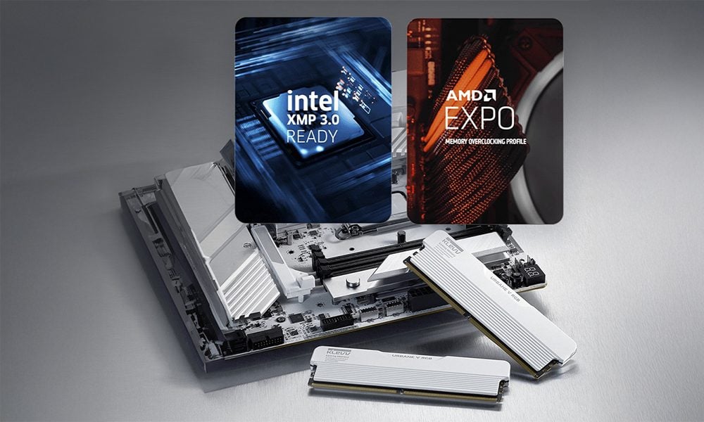 Intel® XMP 3.0 ve AMD EXPO™ Desteği ile Zahmetsiz Hız Aşırtma