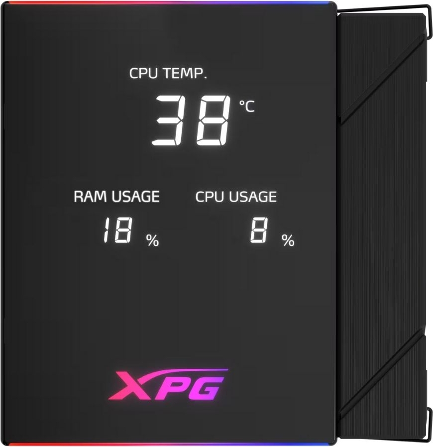 XPG Maestro Plus 62DA ARGB AM5/LGA1851/1700 Uyumlu CPU Hava Soğutucusu