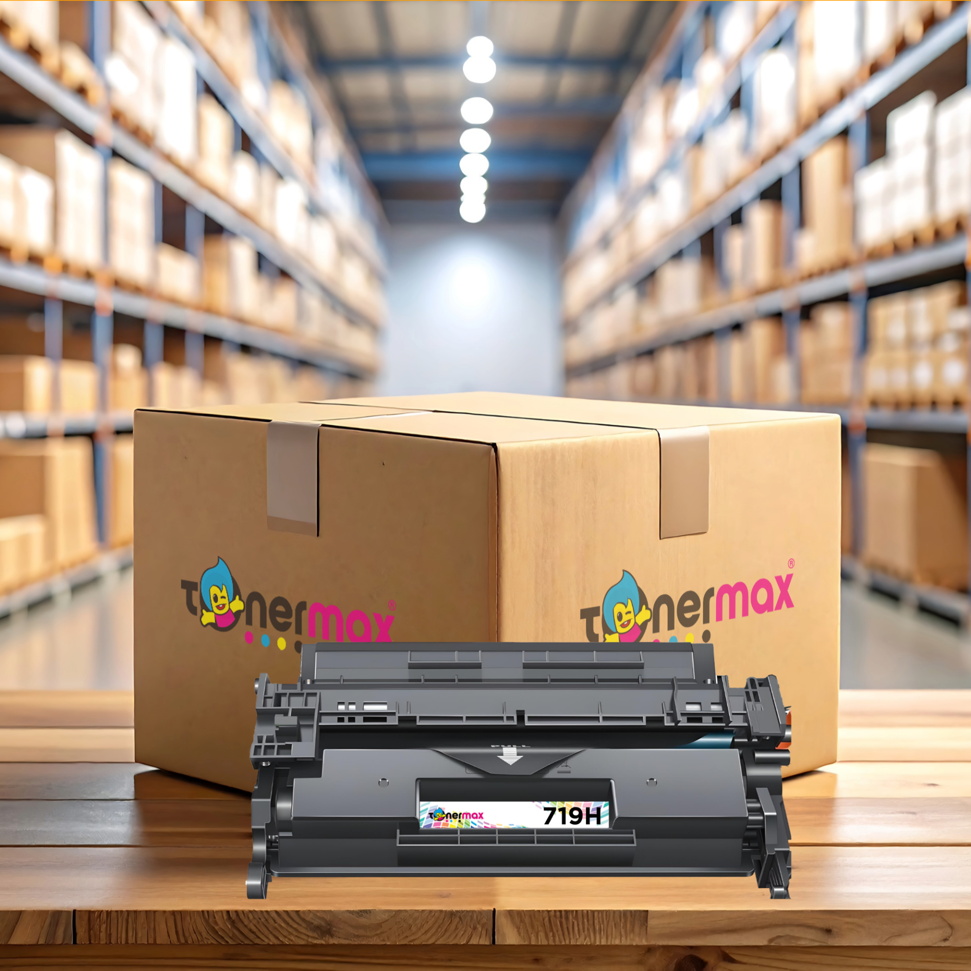 Canon CRG-719H Orjinal Toner
