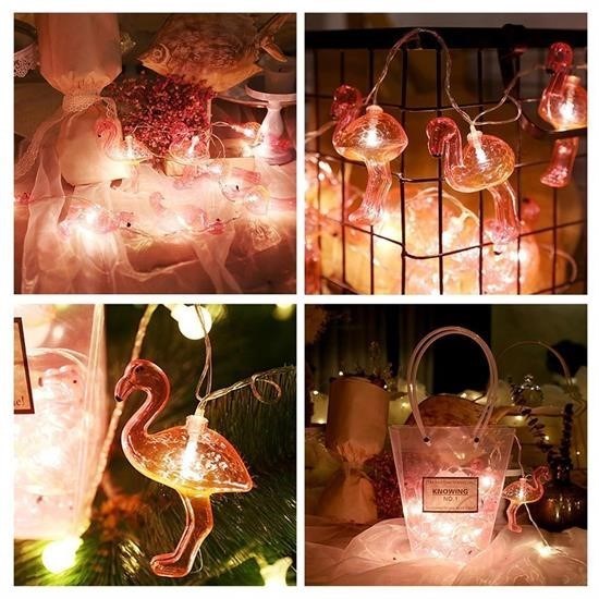 ANKAVERSE Flamingo LED Işık Zinciri