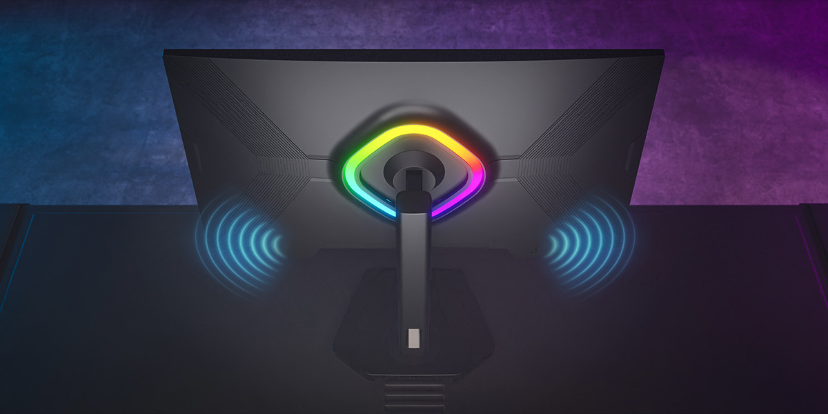 GamePower Lunis L20 24″ 240Hz 0.5Ms VA FHD RGB Pivot Gaming Monitör (Ölü Pikselde Anında Değişim)