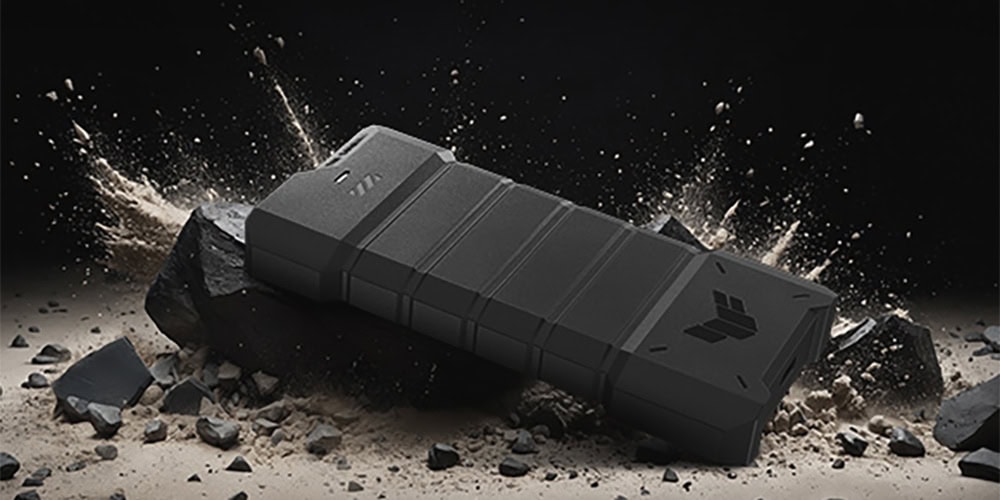 ASUS TUF Gaming AS1000 PLUS 1TB Taşınabilir SSD h5