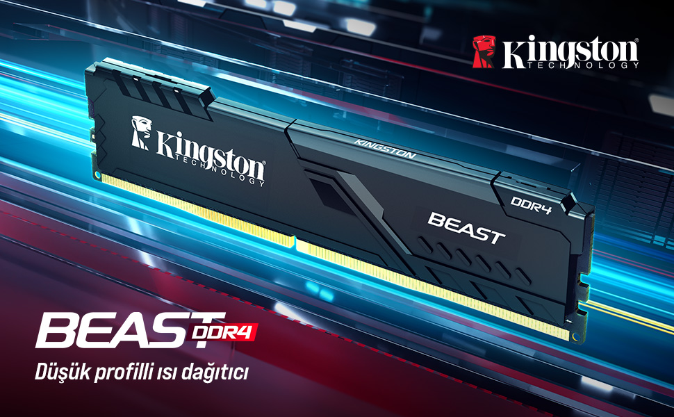 Kingston Performance memory Beast DDR4