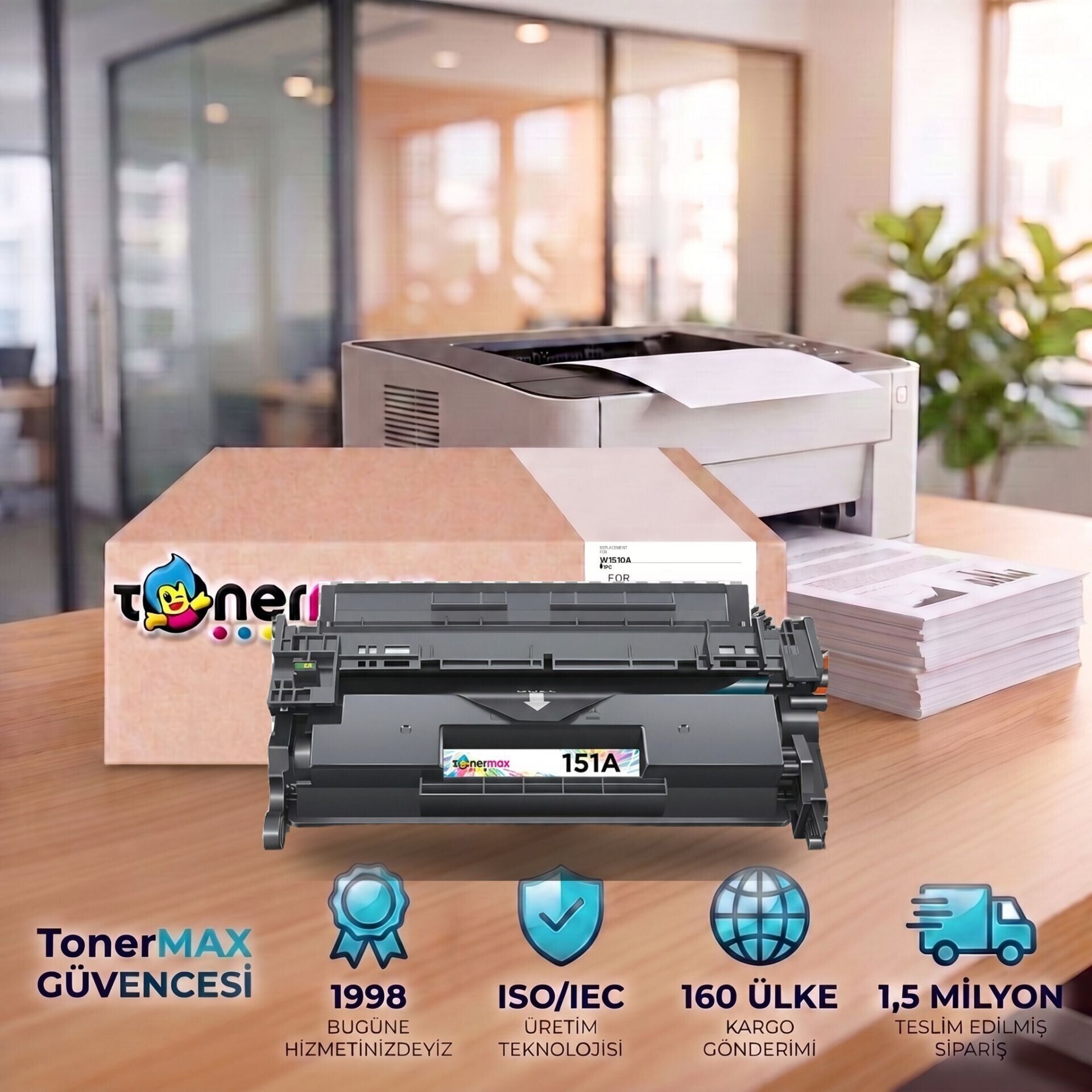 W1510A Muadil Toner