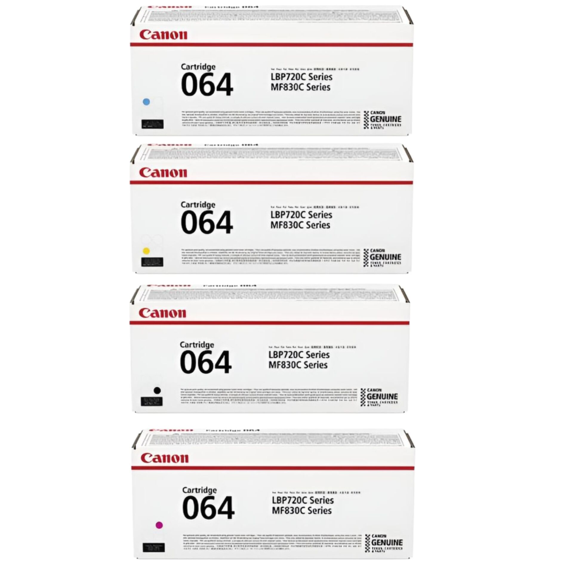 Canon CRG-064 Orijinal Toner Set - LBP-722Cdw / MF-832Cdw