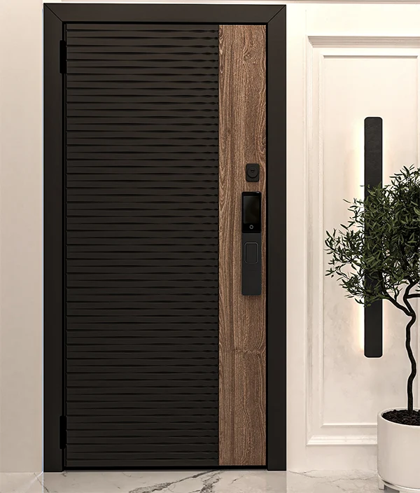 AK2 Tuya Akıllı Kapı Kilidi render görünüm 4